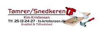 Tømrer og snedker Kim Kristensen logo